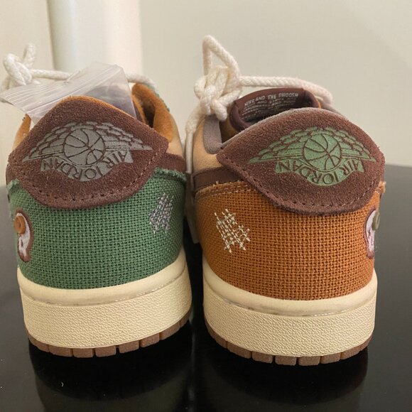 Nike Air Jordan 1 Retro OG x Zion Williamson Low “Voodoo" Size 7 - Picture 7 of 10